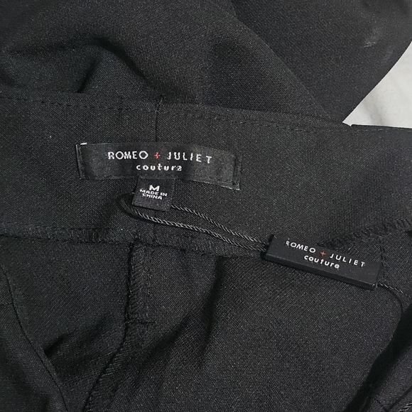 ROMEO & JULIET Couture Wide Leg Trouser Medium - Picture 2 of 4